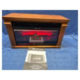 Small Heat Surge Widescreen Electric Heater