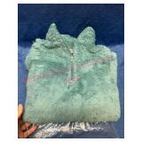 New Womenï¿½s Quarter Zip Pullover Sz Small