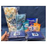 New Household Cleaning & Baking Supplies