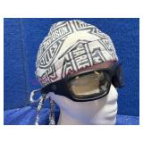 Harley-Davidson Bandana & Wiley X Goggles