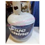 Empty Blue Rhino Propane Tank