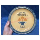 Pfaltzgraff USA  America 10in Dinner Plate