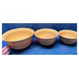 Pfaltzgraff USA  America3-2-1-Qt Mixing Bowls