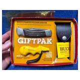 Buck Knives 25th Anniversary Giftpak