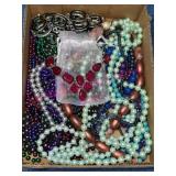 Jewelry Lot w/ Beads & Necklaces