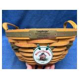 1999 Longaberger Popcorn Basket