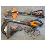 WORX 20V Max Trimmer & Blower Bundle