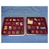 2 Jewelry Displays w/ Costume Jewelryï¿½ #1