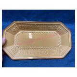 Pfaltzgraff USA America Bread Tray