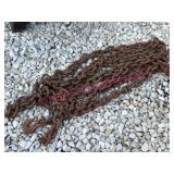 20ft Heavy Duty Chain w/1 Hook 5/16