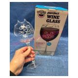 BigMouth Inc. Cat-Shaped Wine Glass