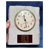 Limestone Rogers Clock