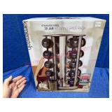 Kamenstein 20-Jar Rotating Spice Rack
