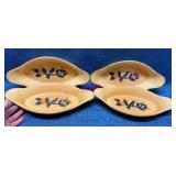 4 Pfaltzgraff USA  America 11in Au Gratin Dishes