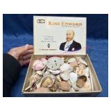King Edward Cigar Box w/ Seashells