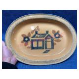 Pfaltzgraff USA Oval Platter w/ Design