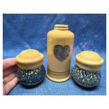 Pfaltzgraff USA Salt $ Pepper Shakers & Bottle