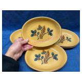 7 Oval 8in Pfaltzgraff Shallow Bowls