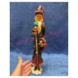 1996 Lenox Old World Pencil Santa Figurine
