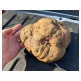 Antique Geode Rock, Grapefruit Size