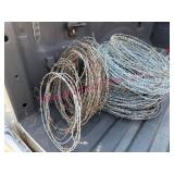 Several Sections of Barbed Wire for Decor