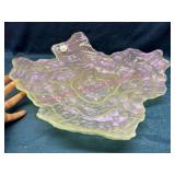 Franco Murano Art Glass Bowl