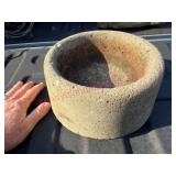 Roverï¿½s Concrete Dog Bowl