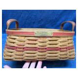 2002 Longaberger Christmas Traditions Basket