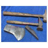 Tools Lot w/True Temper & Plumb Heads