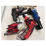 4 Electrical Tools Incl. Drill & Grinder
