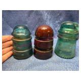3 Glass & Porcelain Insulators