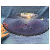 Handmade Purple Glass Bowl by Vidrios