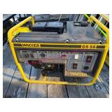 Wacker GS 5.6 Generator w/ Honda Engine