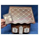 2014 Longaberger Gingerbread House Basket Set