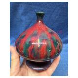 LB Moore Pottery Bud Vase