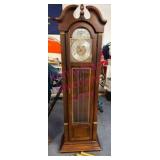 1973 Ridgeway Grandfather Clock w/Moon Dial