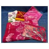 Warriors in Pink Scarves Collection