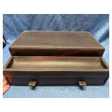 Leather Gentï¿½s Jewelry Chest