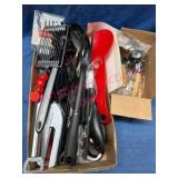 Kitchen Utensils & Nut Crackers Lot