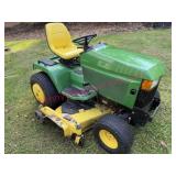 John Deere 445 Garden Tractor 60in 23-hp 1558-hrs