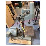 Vtg Military Surplus Drill Press (bench top model)