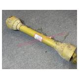 Expanding PTO Shaft (for an implement)