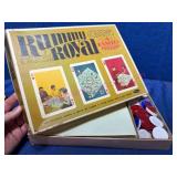 1965 Rummy Royal Family Fun Game