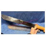 Machete w/Wrapped Handle & Sheath