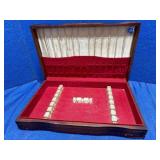 1940s Sears 4-Star Flatware Chest