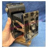 Antique Jiffy Kodak Six-20 Folding Camera