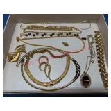 Gold-Tone Chains & Jewelry