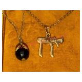 Gold-Filled Pendants w/Chains