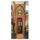 Nice Krauss Grandfather Clock (W. Germany)