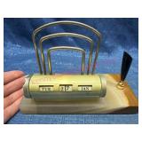 Mid-Century Park Sherman Desk Calendar